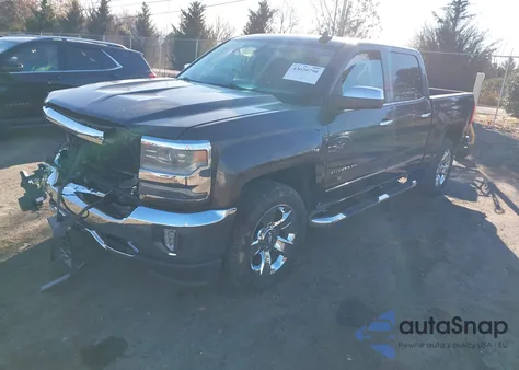 2016 Chevrolet Silverado 1500 1Lz из США, поврежденный, VIN 3GCUKSEC4GG110680